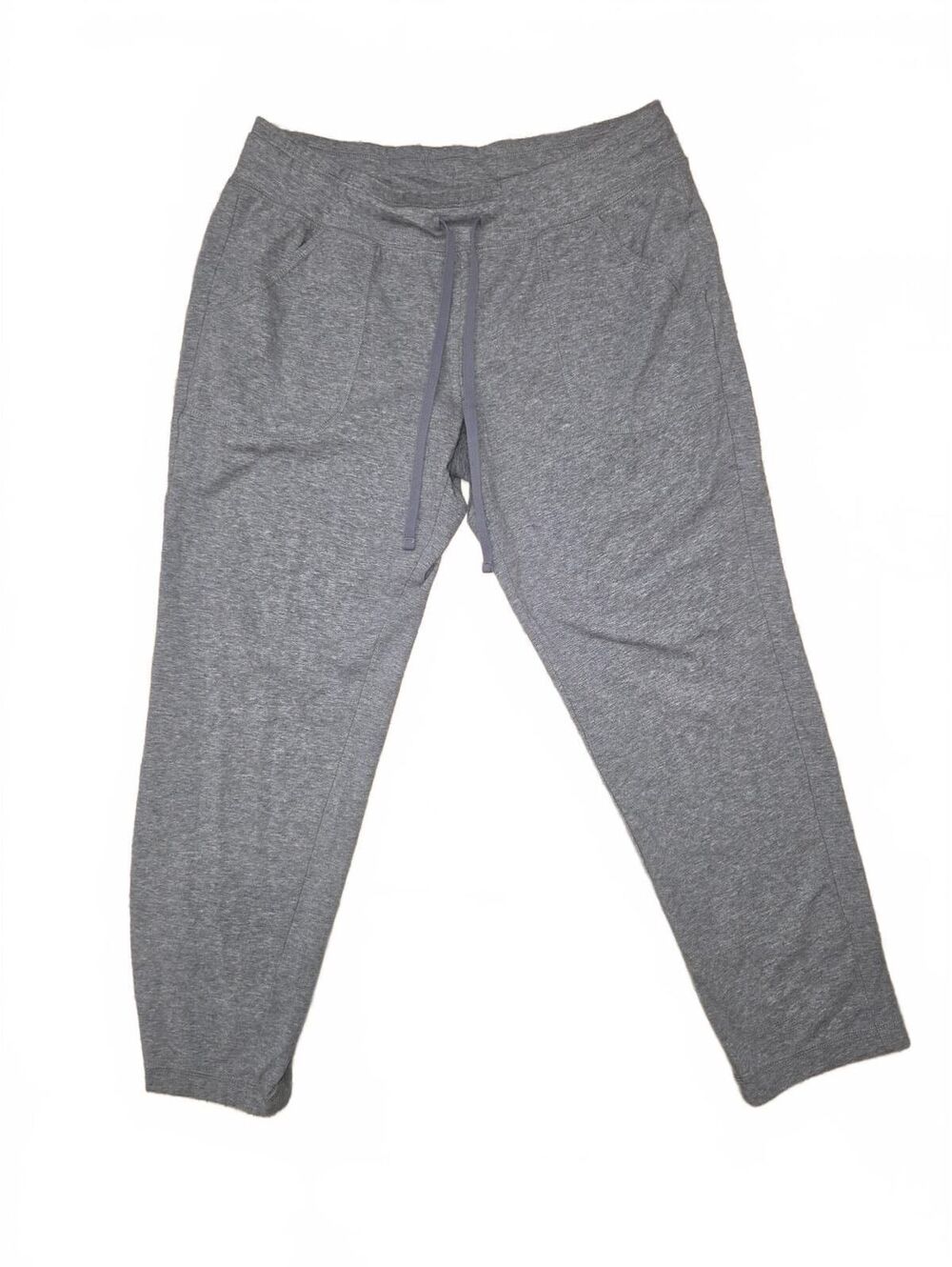Athletic Works Heather Gray Jogger Sweatpants Petite L 12-14